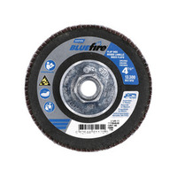NORTON: 4-1/2 X 5/8-11 NORTON FLAP DISCS AND MERIT POWERFLEX, 60 GRIT